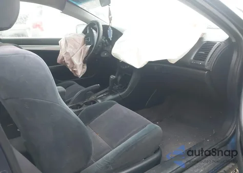 2003 Honda Accord 2.4 Lx из США, поврежденный, VIN 1HGCM72243A015805